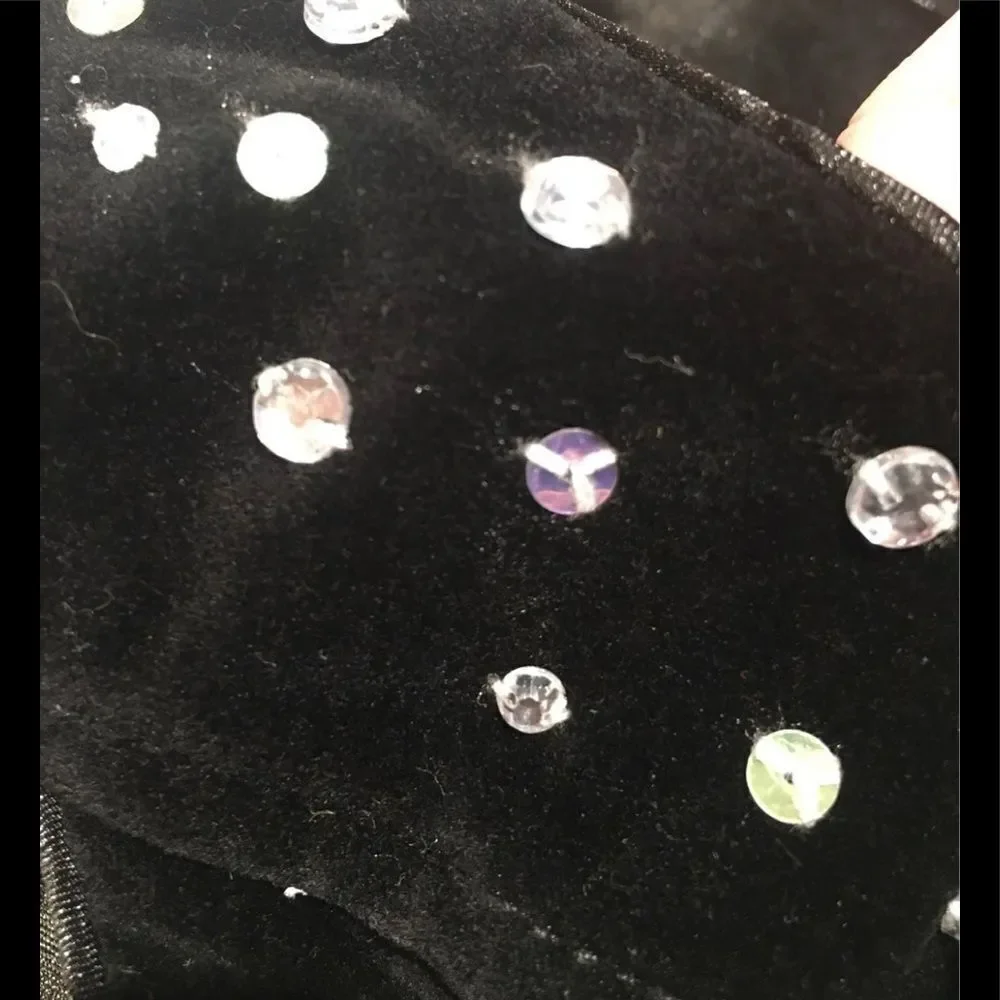 Bundle Sale 3 for $15 | Youth Size 10 Black Dress with Rhinestones
